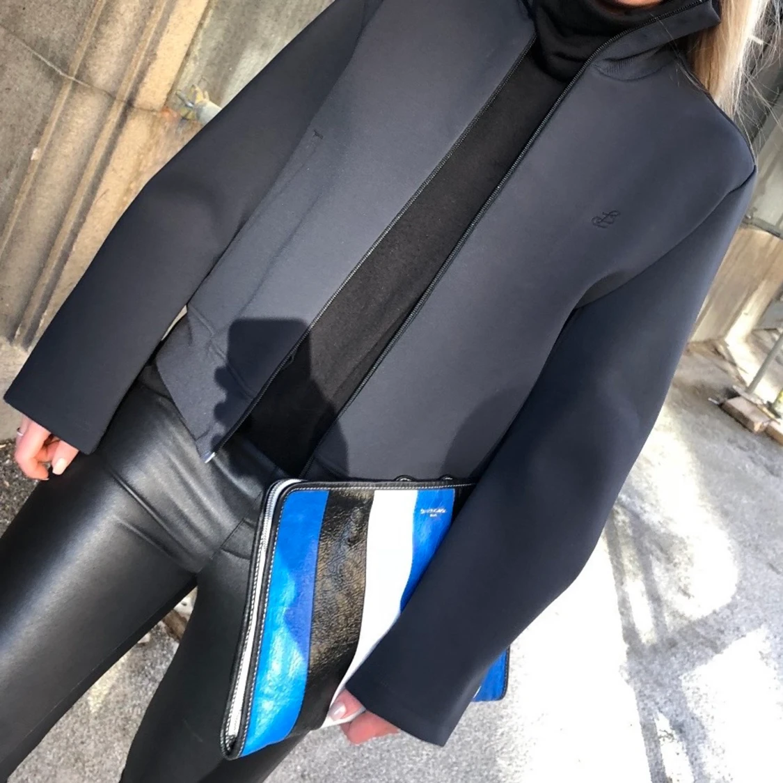 BALENCIAGA Scuba Track Jacket