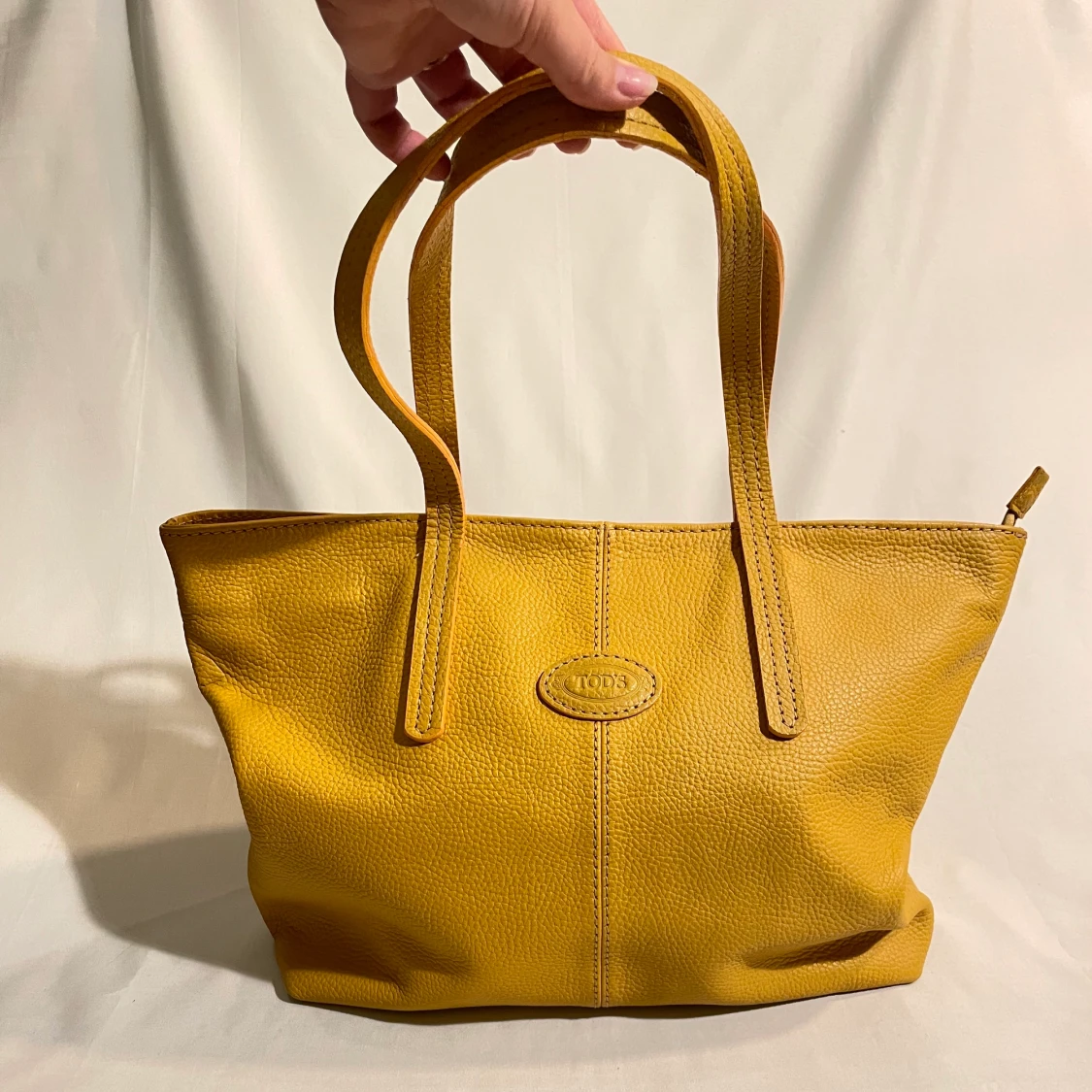Gul tote bag från TOD’s