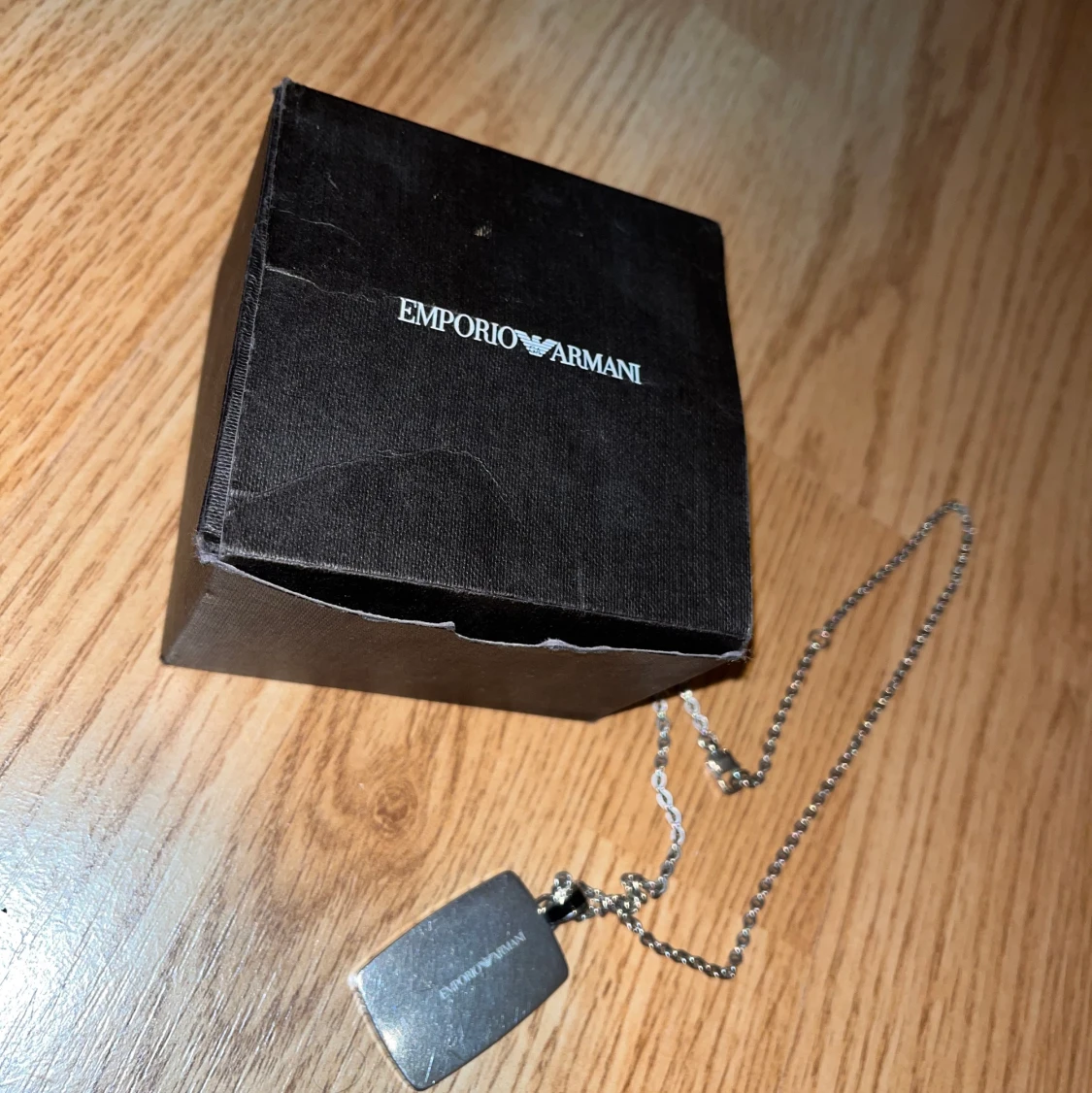 Armani Halsband i orginalförpackning - 91