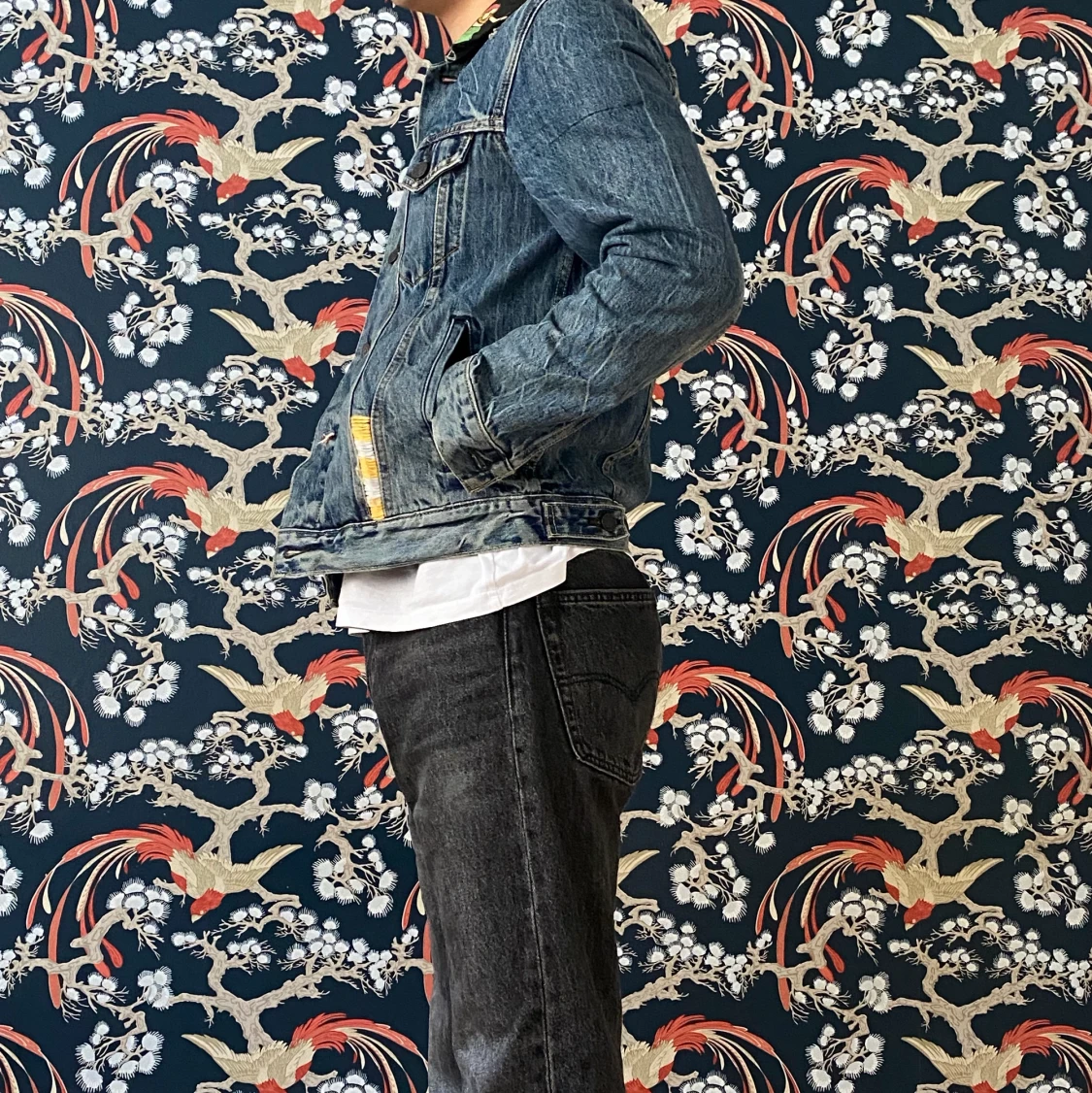 Levis Limited Edition Haiwaiin Jeansjacka  - 90