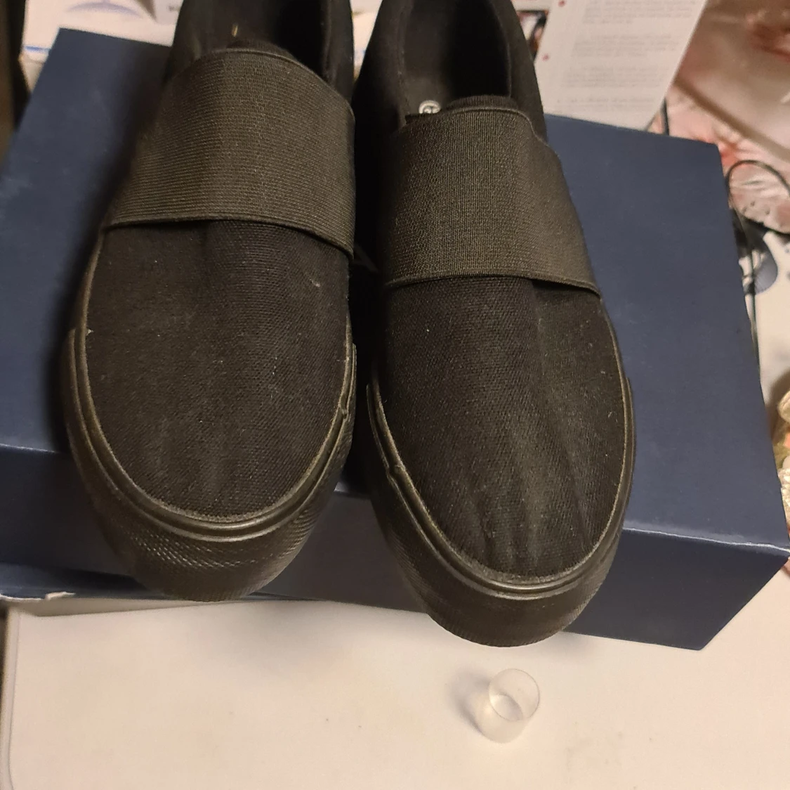 Svart fin skor stl 35  - 90