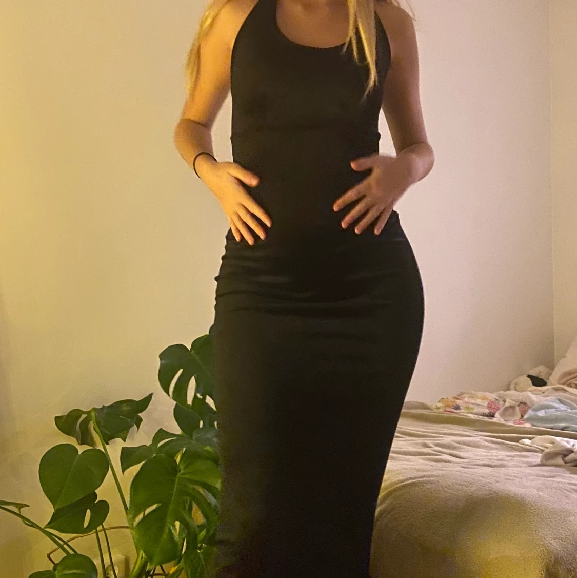 Svart långklänning  - 90