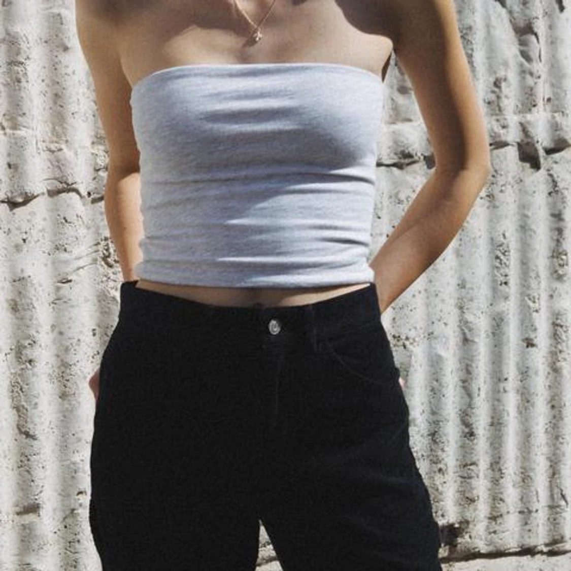 Brandy Melville bandeau topp