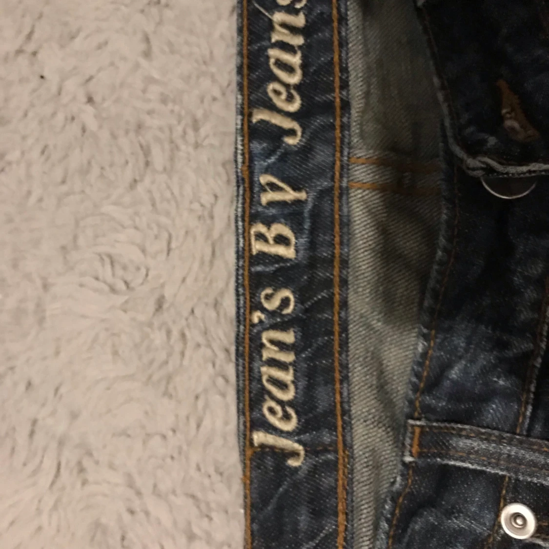  lågmidjade jeans - 91