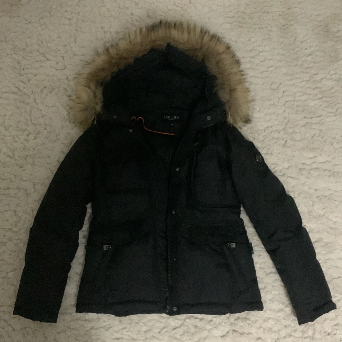 Vinter jacka hollies 