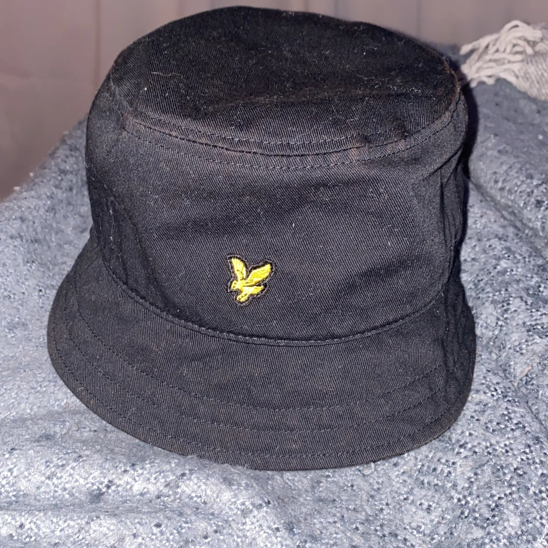 Lyle & scott fiskehatt  - 91