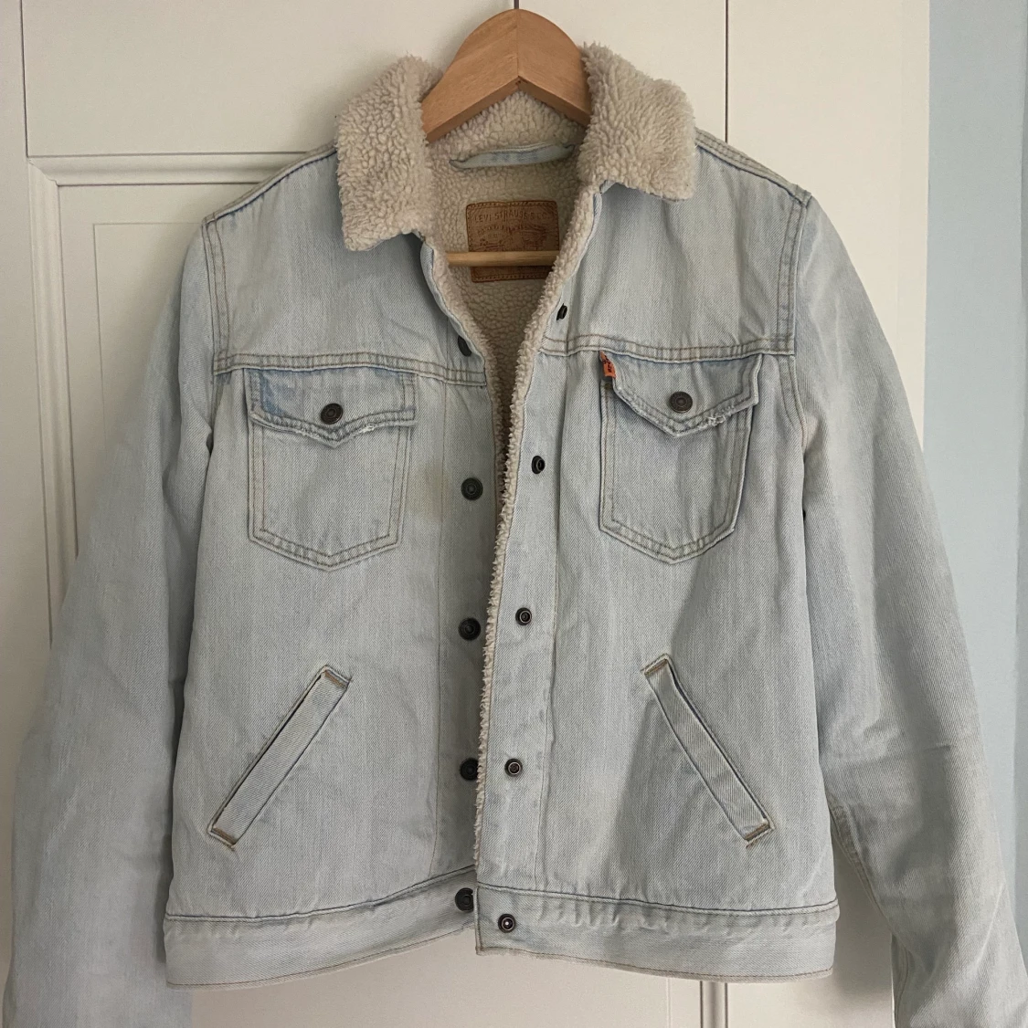 Levi’s trucker sherpa jacket - 90