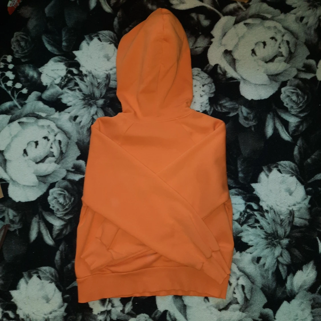 Orange gina tricot hoodie - 1