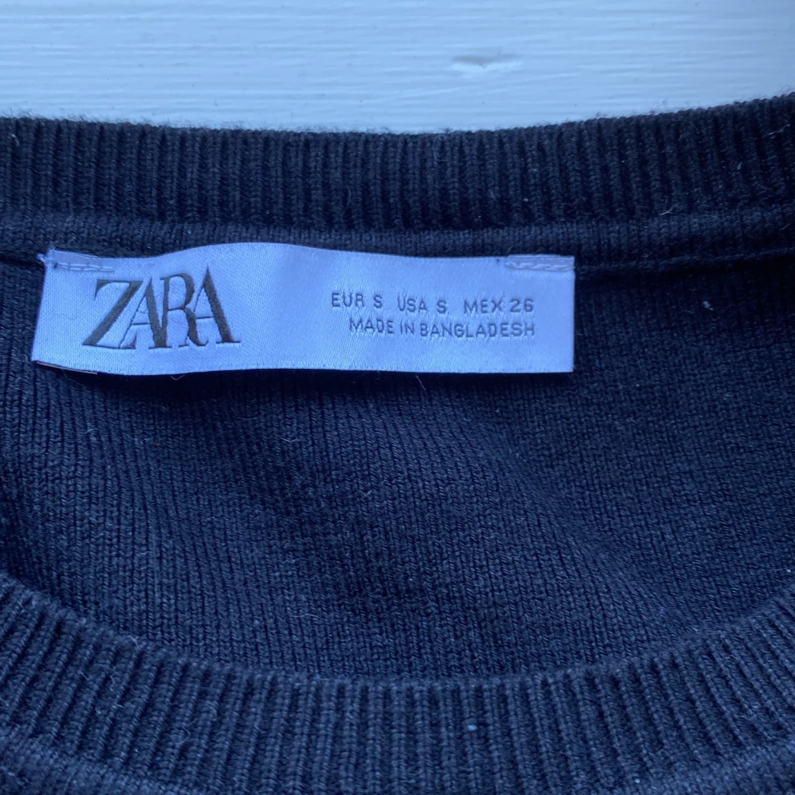  ribbad Zara tröja  - 90