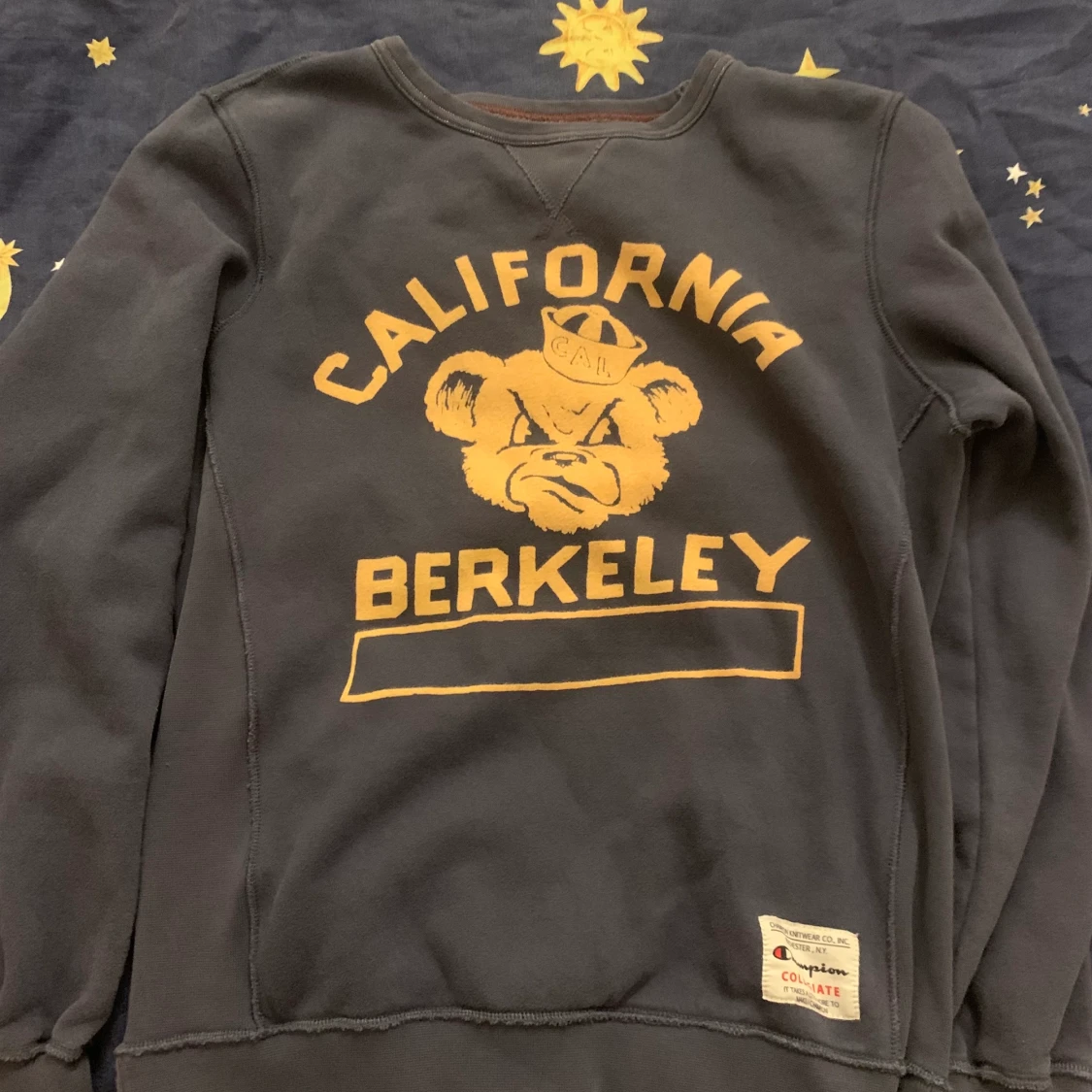 Collage tröja med tryck L - 90