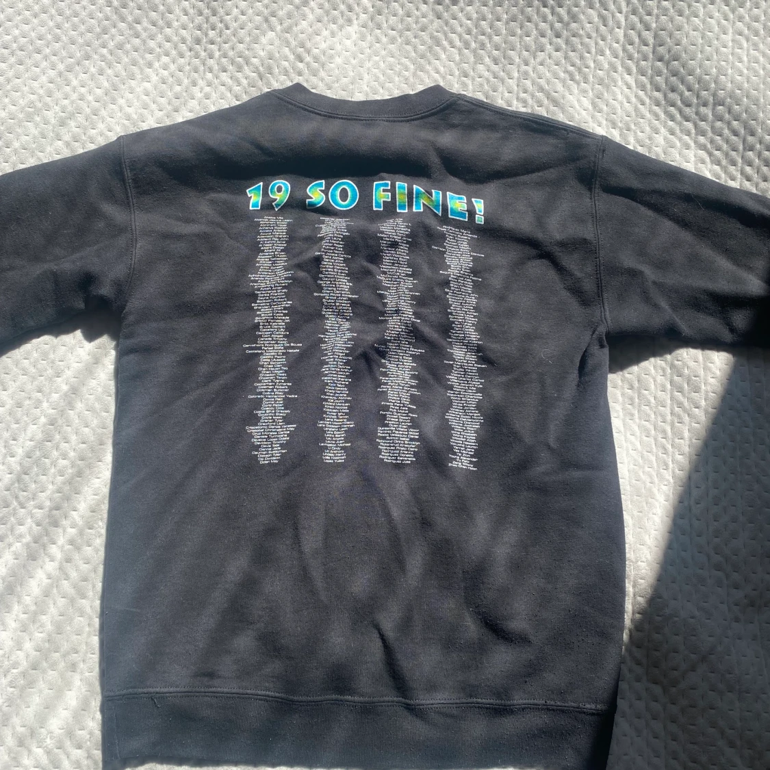 90s collage tröja - 91