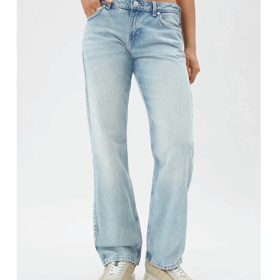 Weekday Arrow Low Straight Jeans  - 91