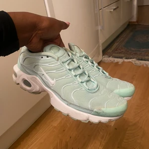 Nike TN storlek EU39  - Mint green TN nike skor  Har små förlag på som kan tvättas bort  I bra skick 
