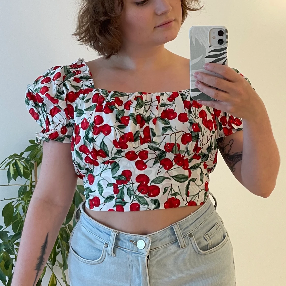 HELT NY. Cider blus körsbär - 30