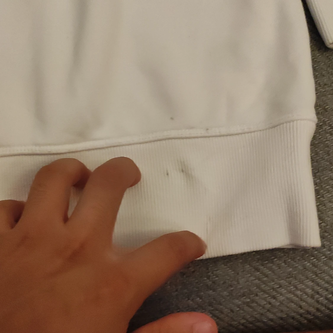 Vit Gant sweatshirt  - 90