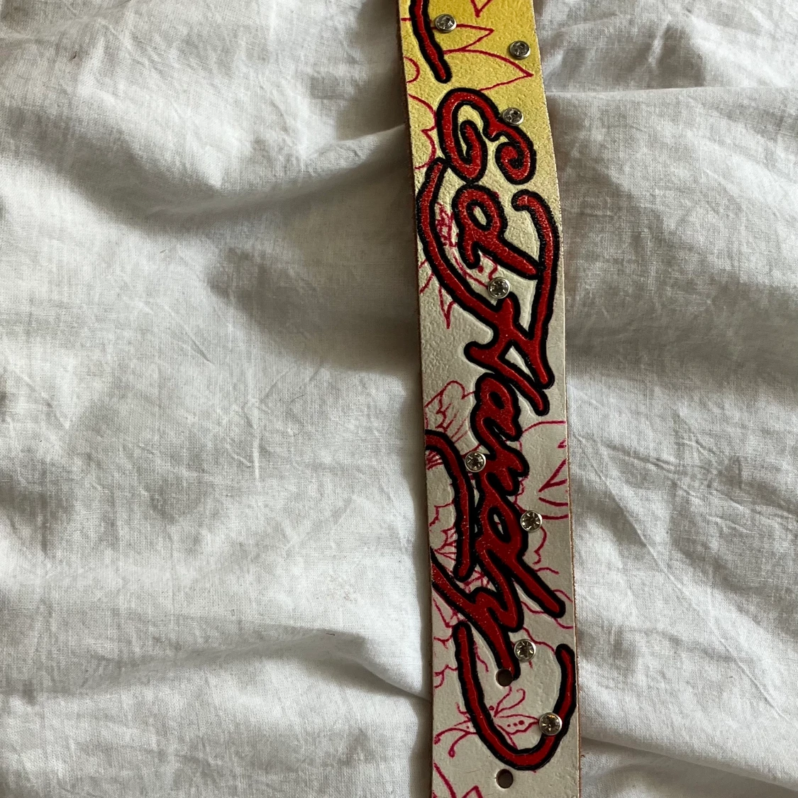ed hardy skärp