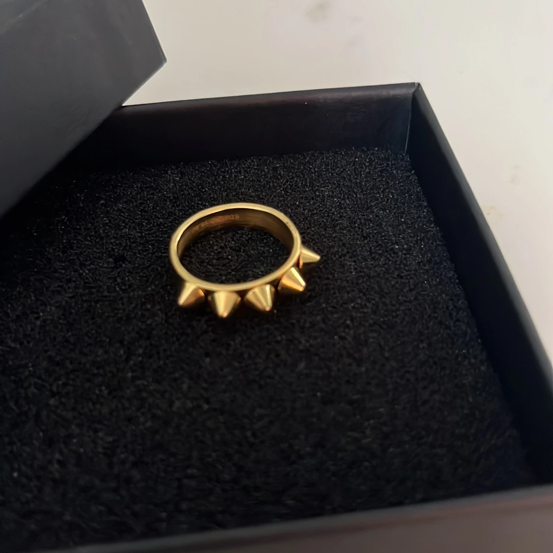 Edblad ring guld  - 90