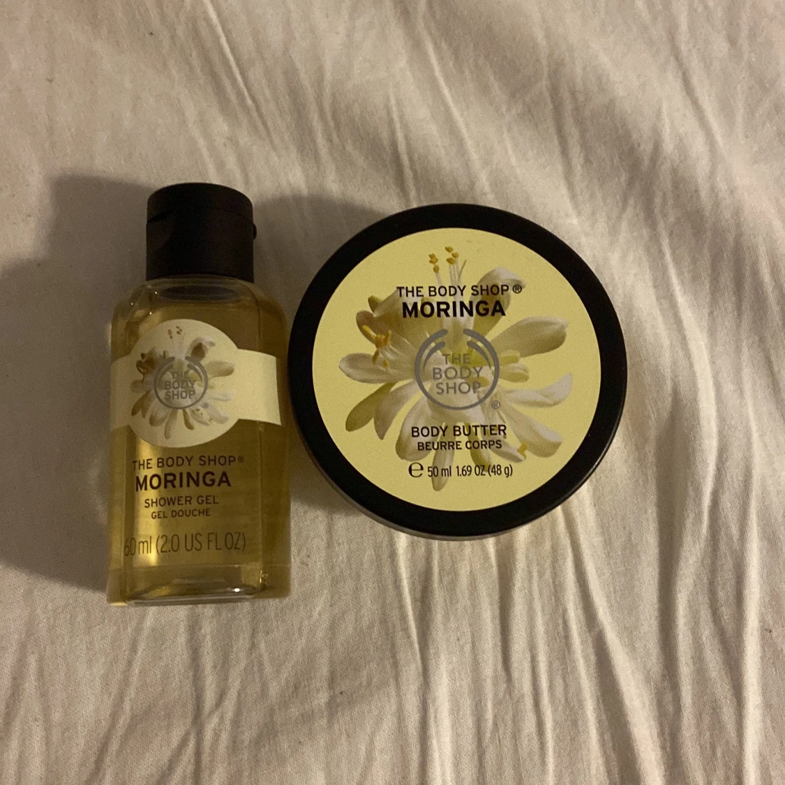 Moringa kit från the body shop 