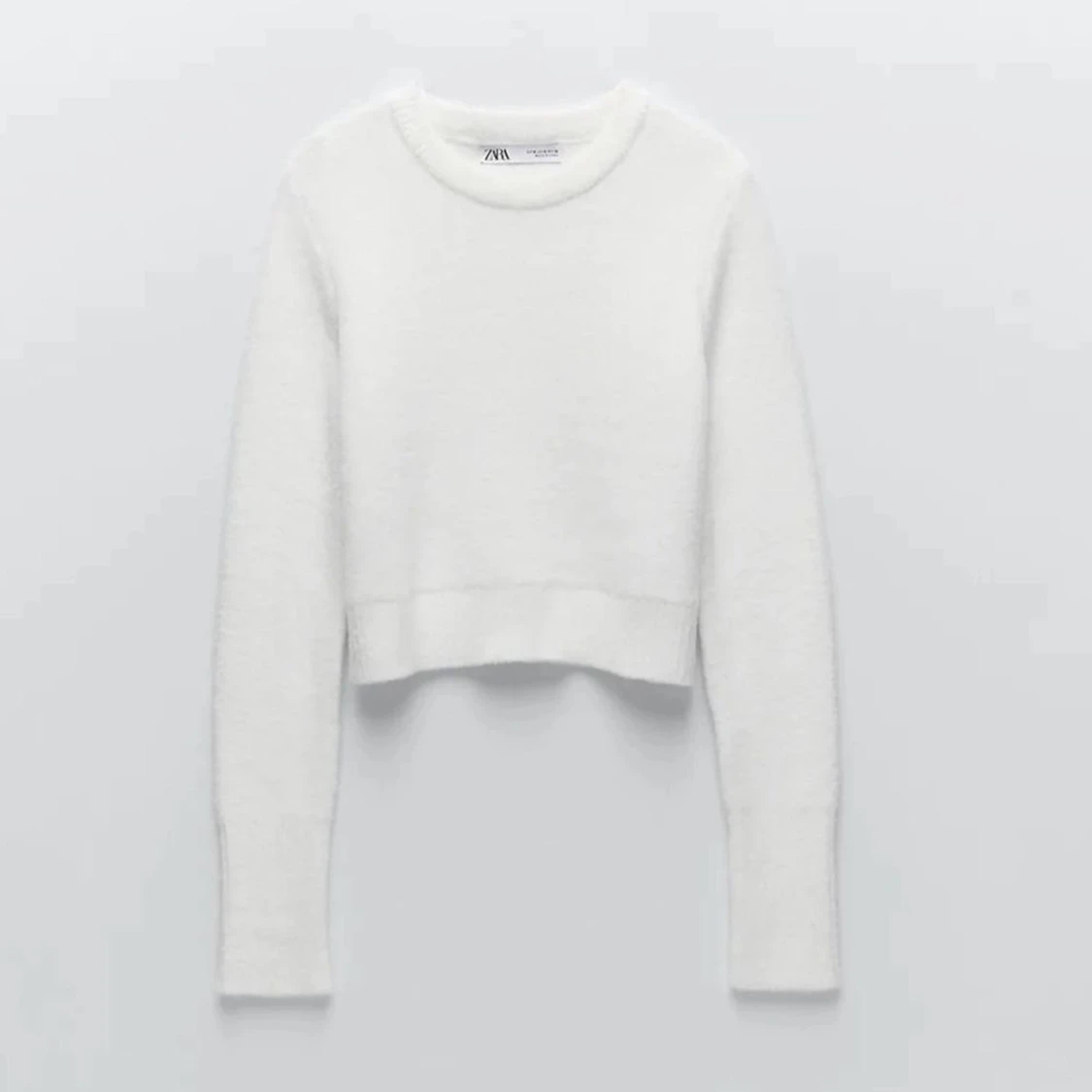 Vit zara tröja  - 90