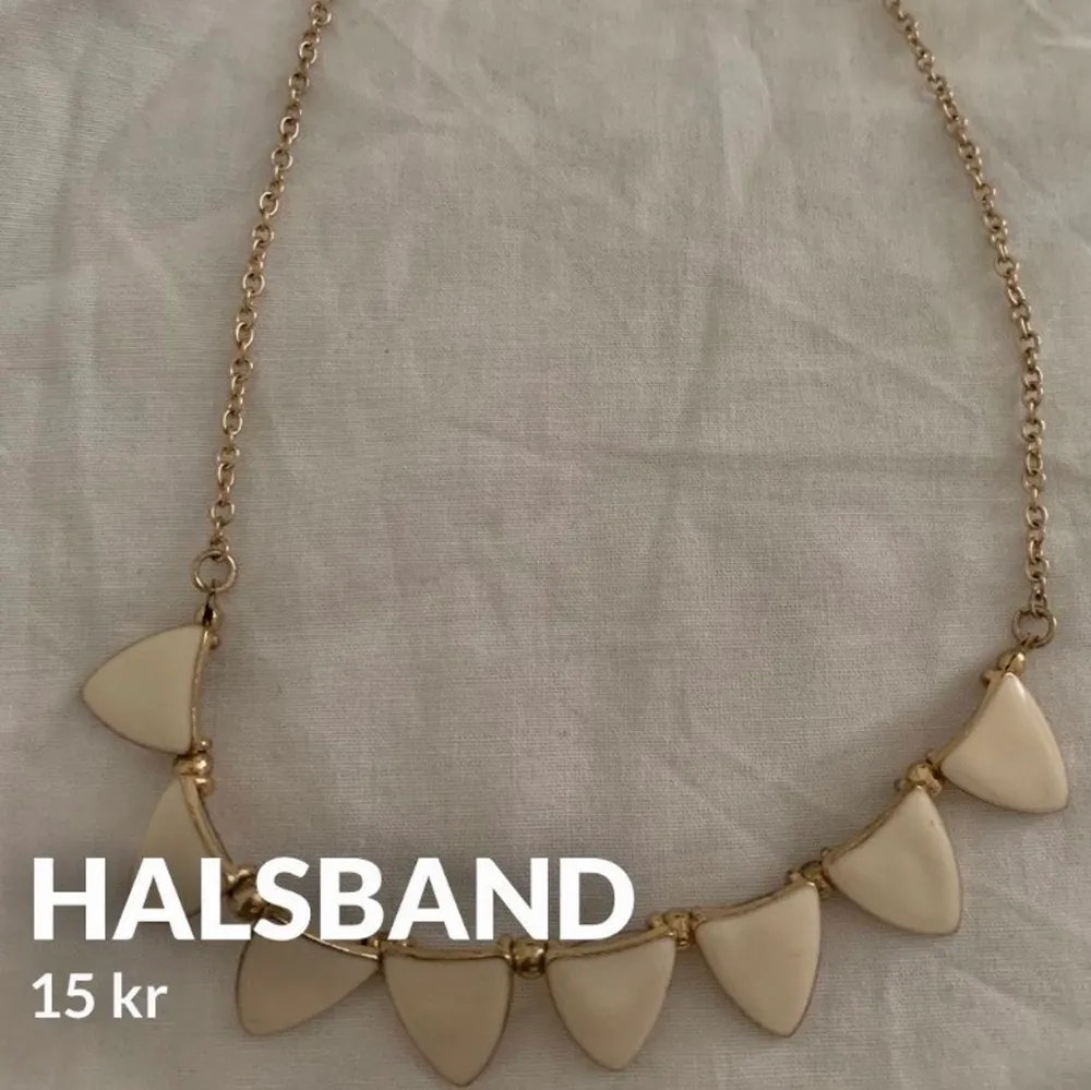 Halsband . Accessoarer.