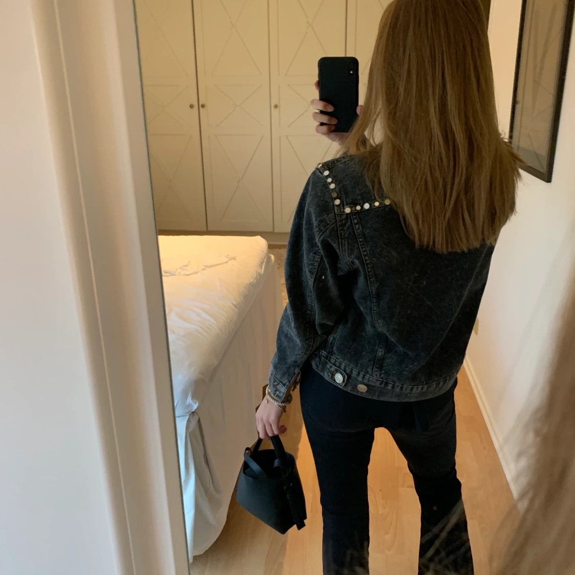 Sandro jeansjacka - 90