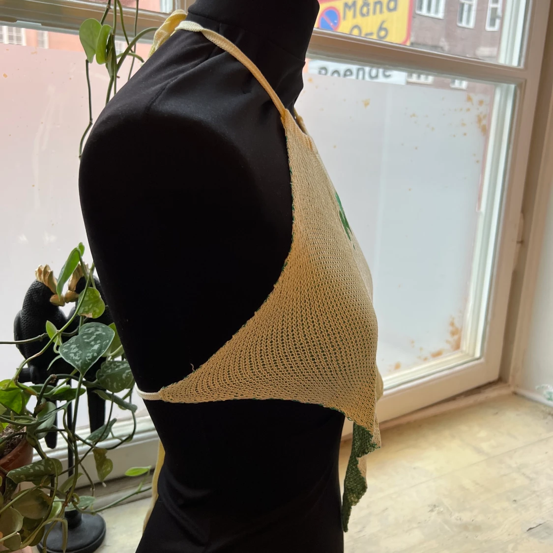 Vintage knyt-topp - 91