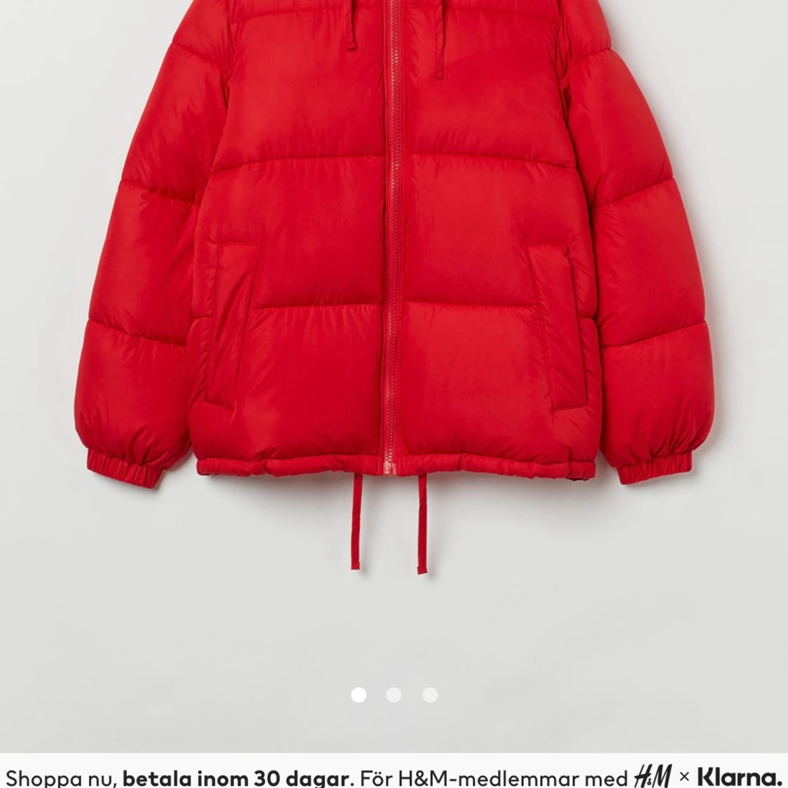 H&M puffer jacka