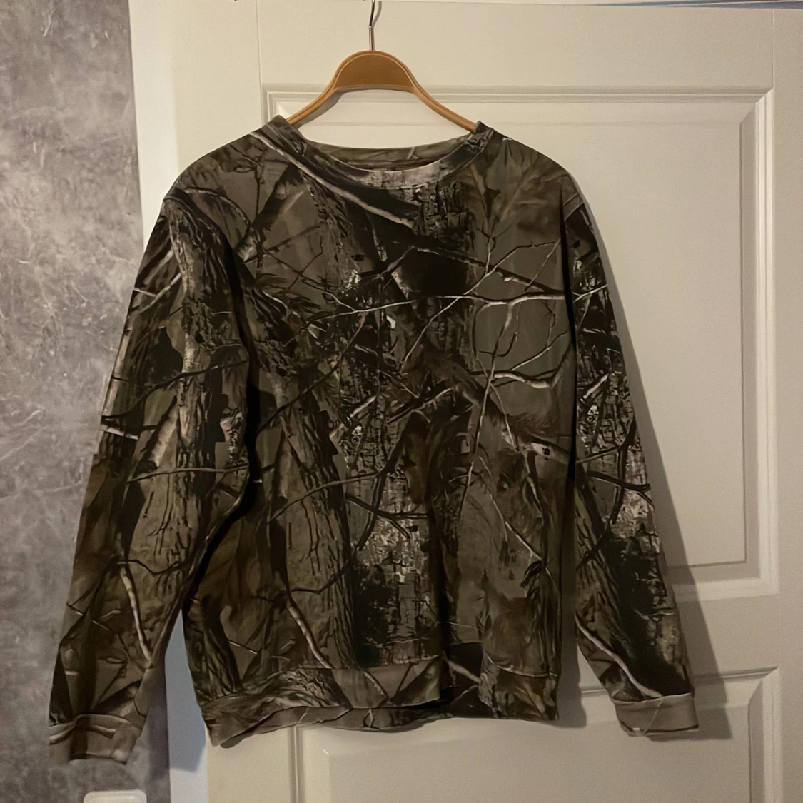 Sweatshirt camo