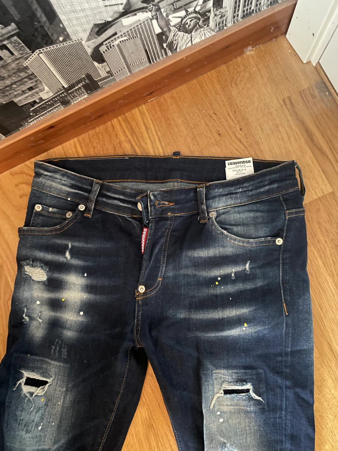 Dsquared2 byxor, storlek 44 - 90