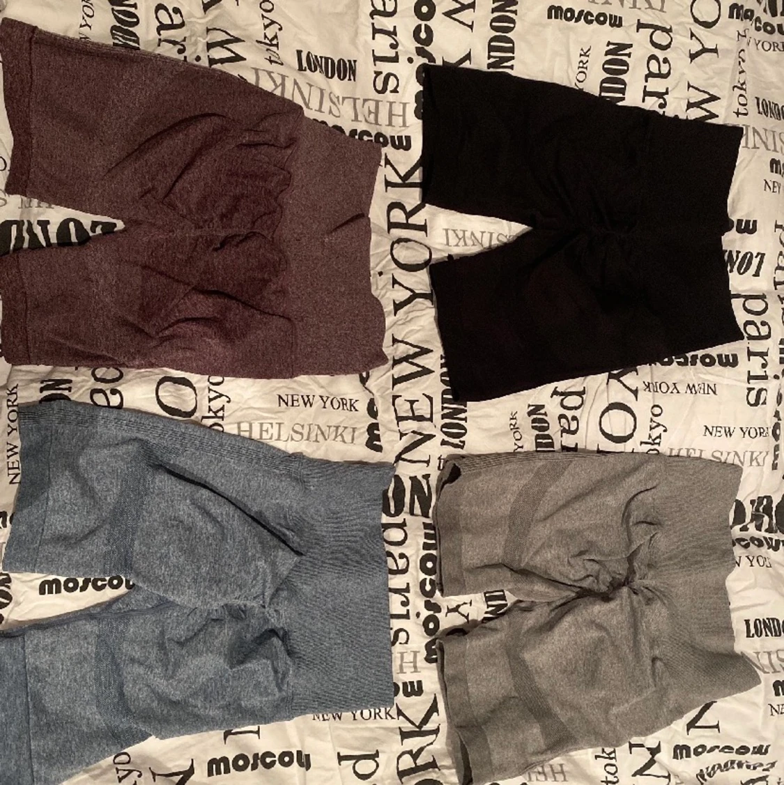 Shorts och leggings - 90