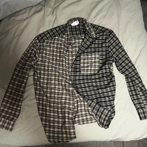 Overshirt - Snygg overshirt två olika bruna nyanser 