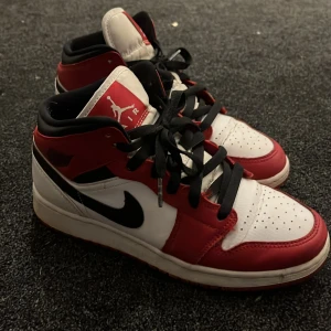 Röda jordensskor - Ett par röda jordens som inte är mycket använda. Dem är lite creasade men det går nog att fixa. Utgångspriset va ca 2500