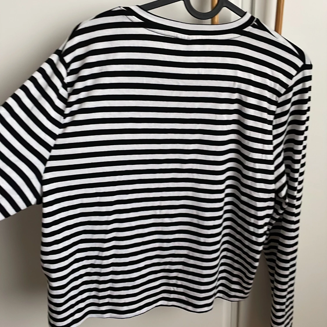 Långärmad randig  - 90