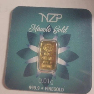 Guld tacka 24 k - Äkta 24 k