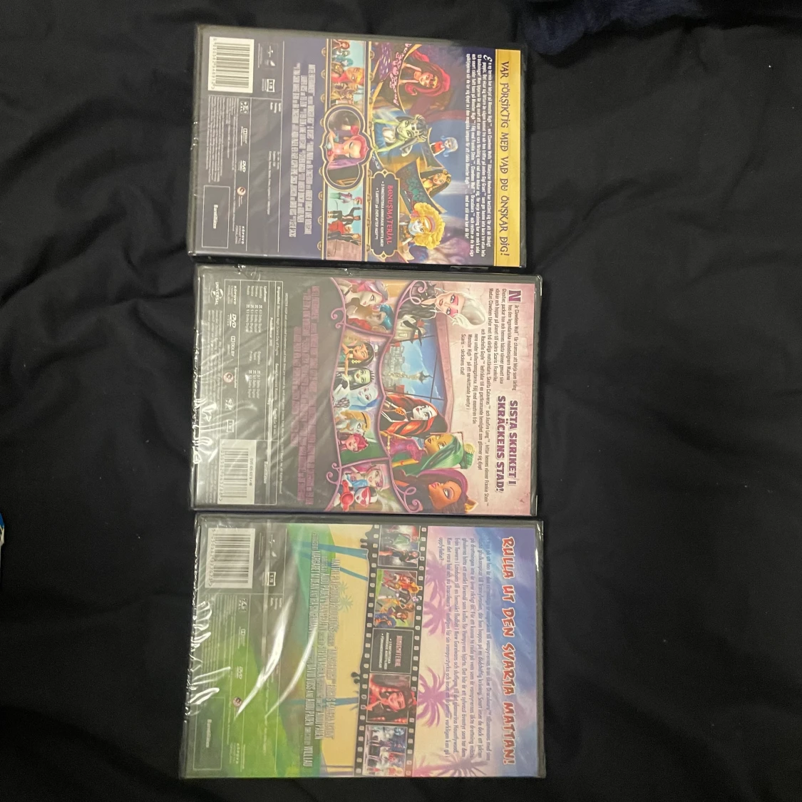 Inplastade filmer Monster high - 90