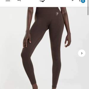 Vital seamless 2.0, cherry Brown marl. Strl xs. Knappt använda 