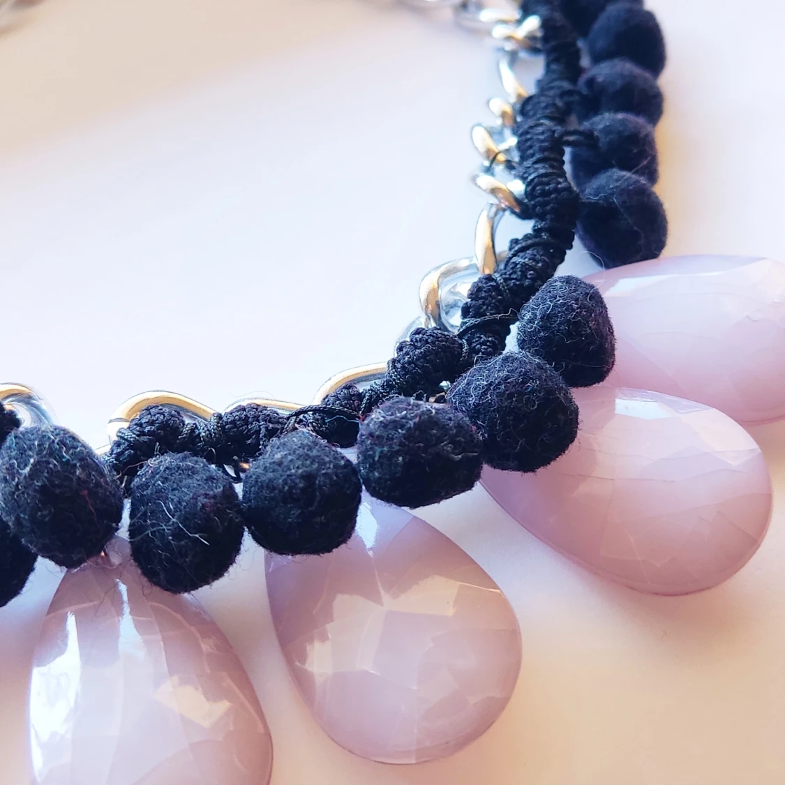 Handgjord halsband  - 91