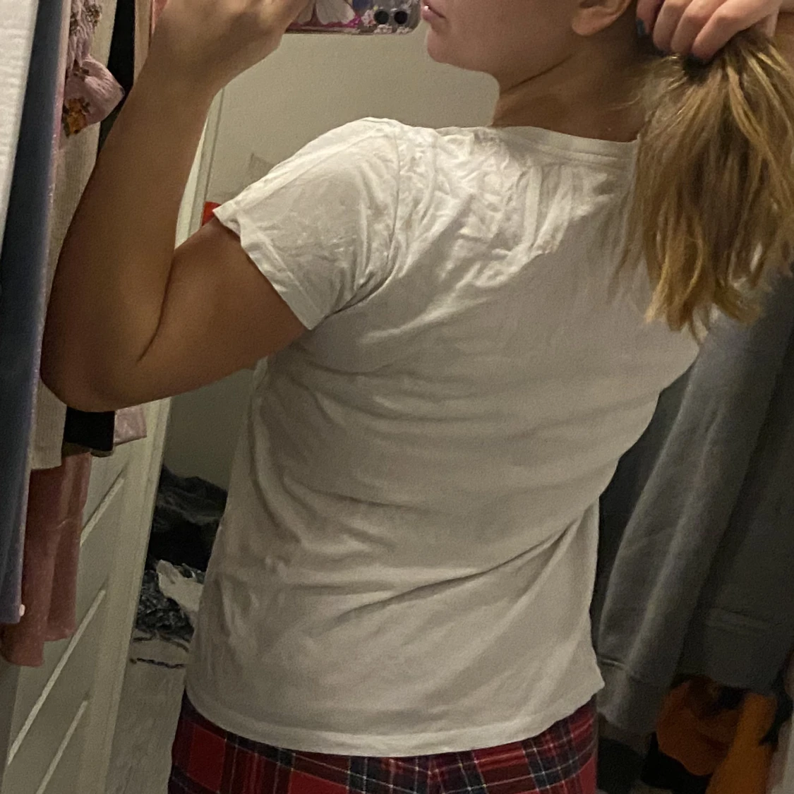 Vit Levis T-shirt storlek M - 90