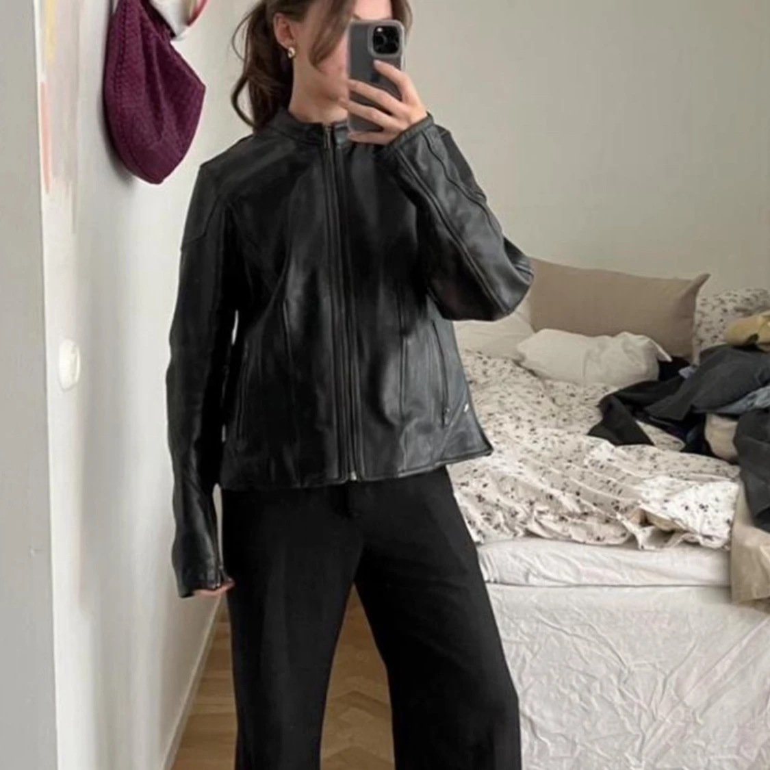 Vintage Läderjacka - 91