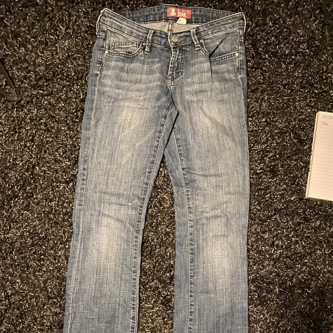 Y2K lågmidjade jeans ”28 - 91