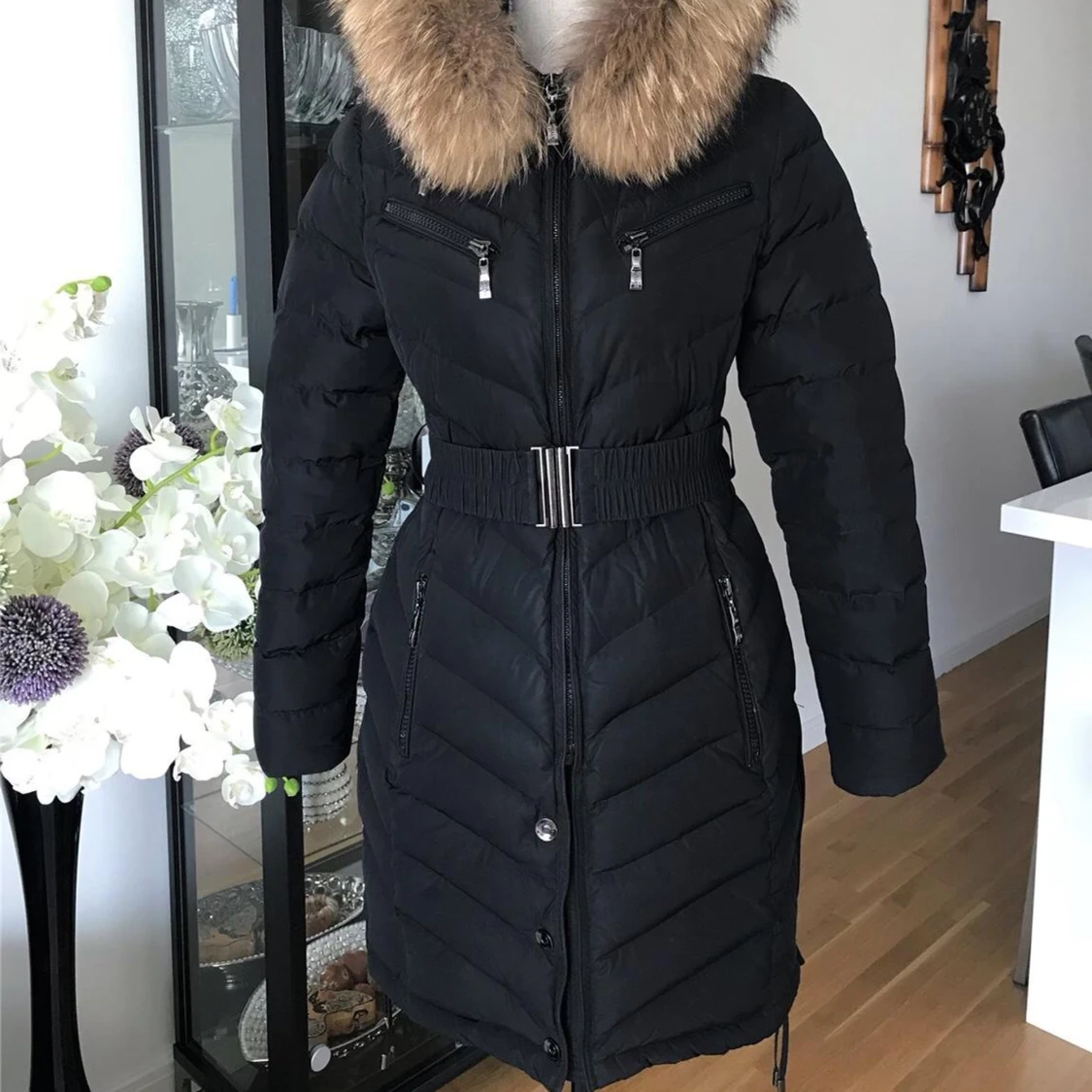 Hollies Davor black Jacka strl 36 som ny