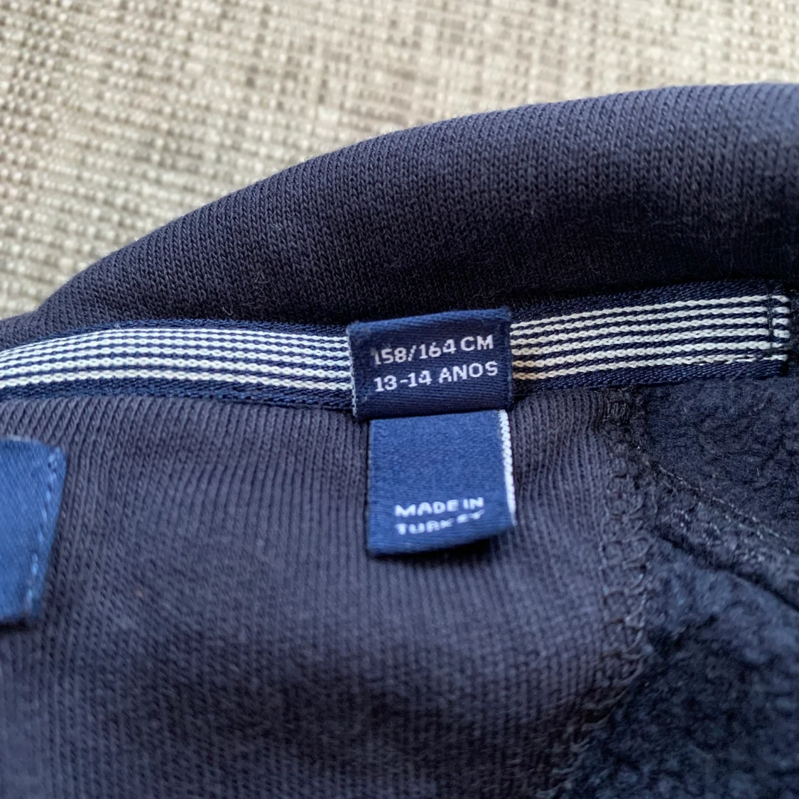 Gant hoddie blå - 90