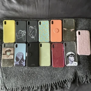 Skal iPhone XS Max - Skal till IPhone XS Max🤍 30 kr styck🫶🏻