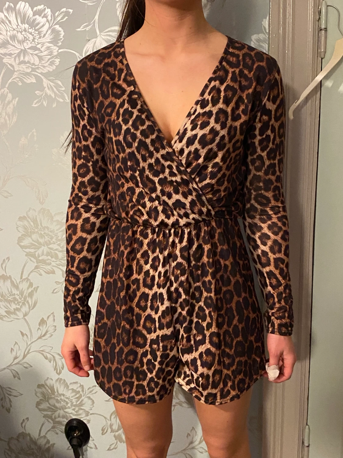 Leopard dress