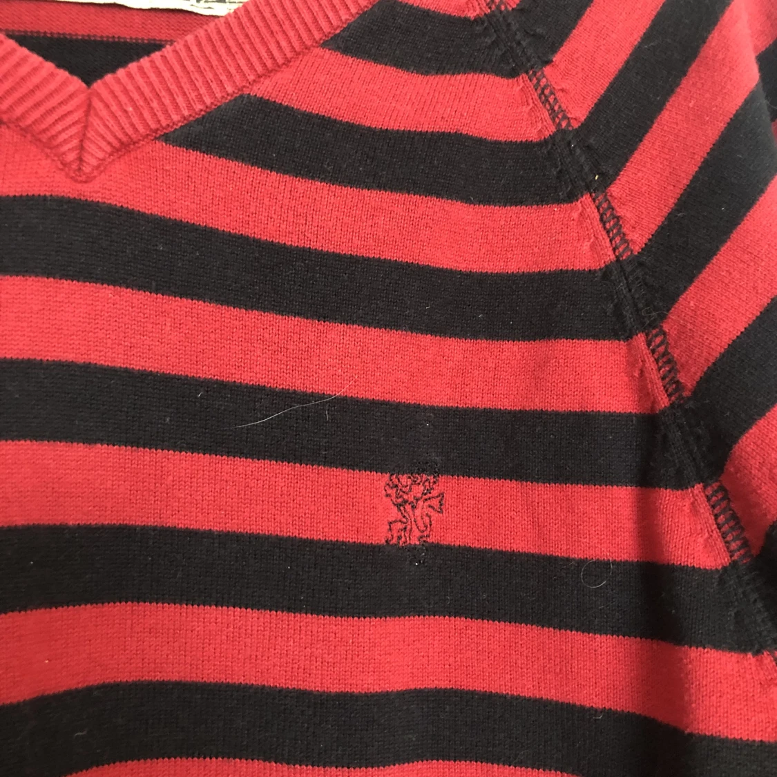 Randig långärmad tröja  - 91