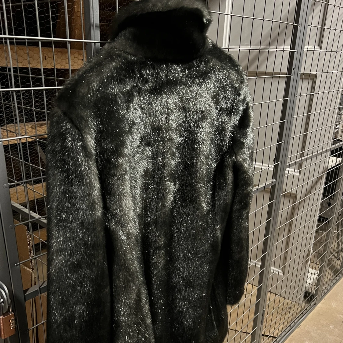 Fusk päls jacka  - 90