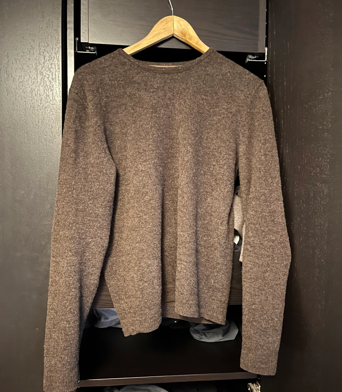 Massimo dutti kashmirtröja.