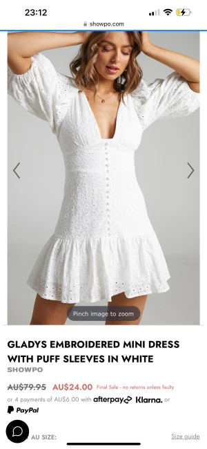 Söker - Söker denna klänningen från showpo, hör gärna av er om ni säljer!🥰