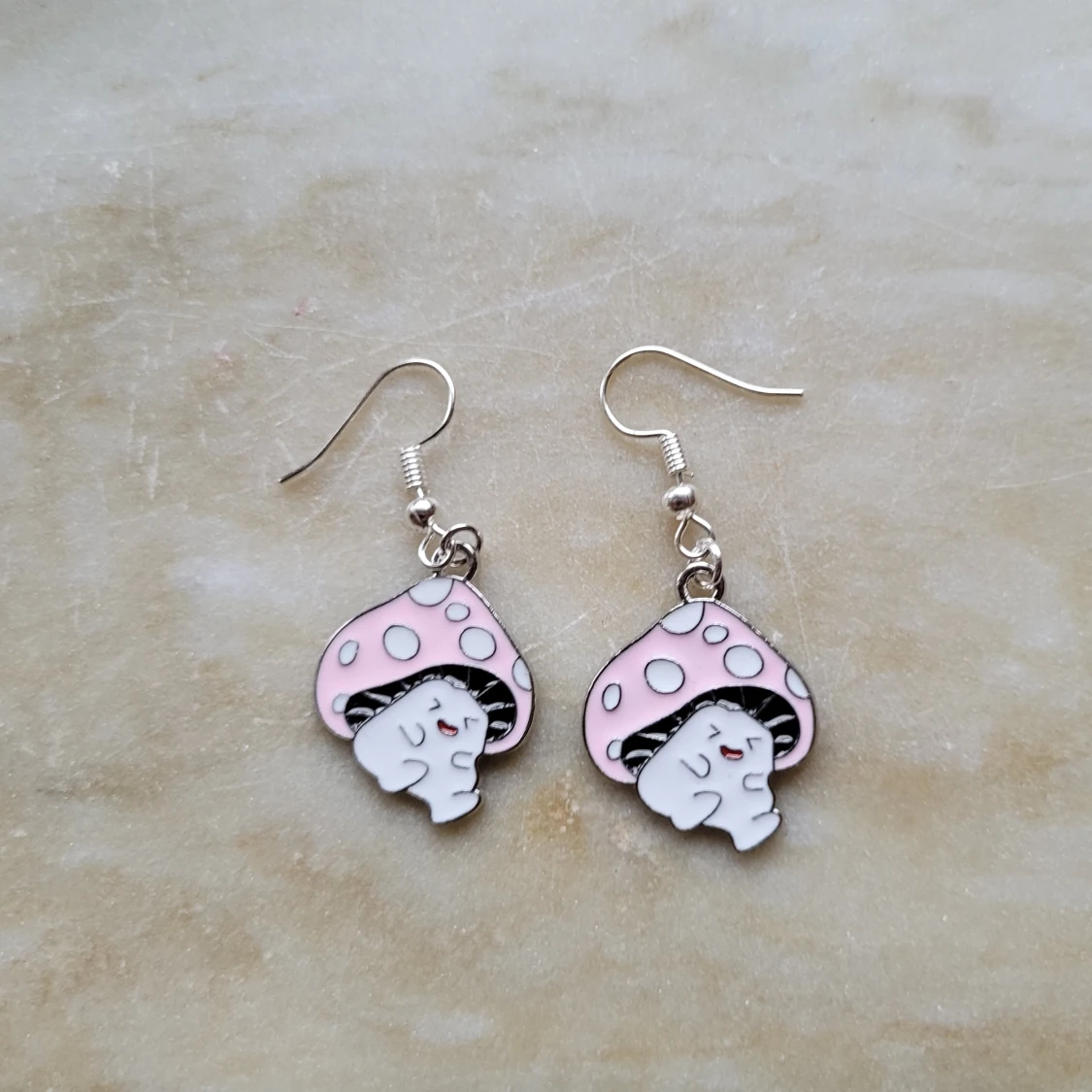 Örhängen med svampar! - 91