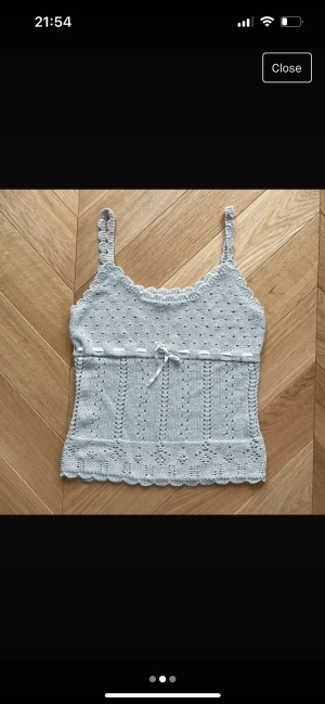 Knit top - Köpt från vinted men är för stor för mig 